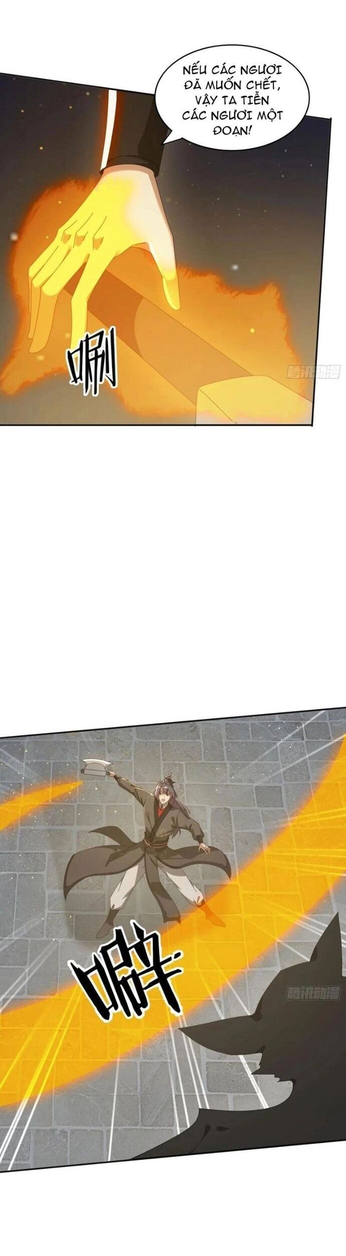 Đánh Dấu Chín Vạn Năm, Tiền Nhiệm Đạo Lữ Muốn Chém Chết Ta Chapter 175 - Trang 2
