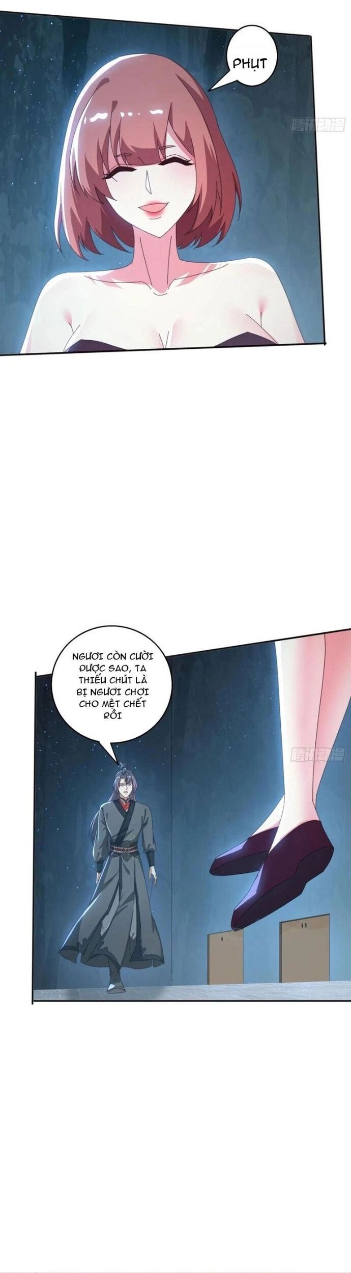 Đánh Dấu Chín Vạn Năm, Tiền Nhiệm Đạo Lữ Muốn Chém Chết Ta Chapter 175 - Trang 2