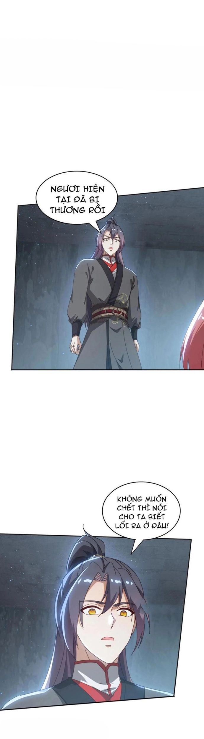 Đánh Dấu Chín Vạn Năm, Tiền Nhiệm Đạo Lữ Muốn Chém Chết Ta Chapter 176 - Trang 2