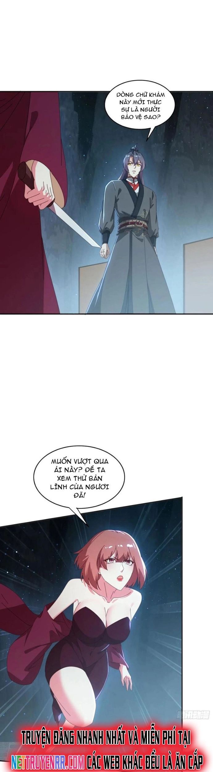 Đánh Dấu Chín Vạn Năm, Tiền Nhiệm Đạo Lữ Muốn Chém Chết Ta Chapter 176 - Trang 2