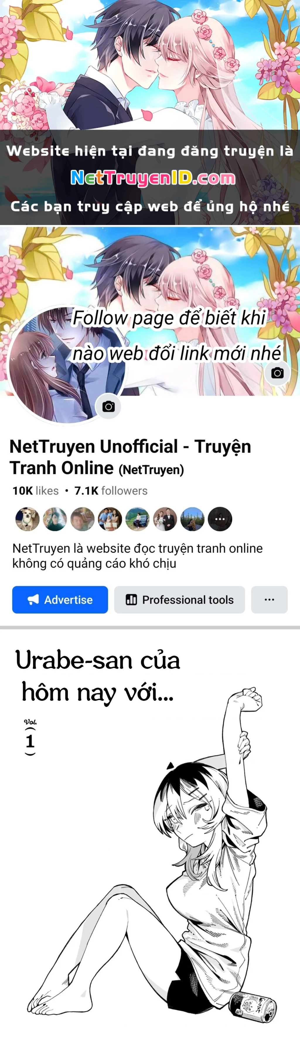 Urabe-San Của Hôm Nay Với… Chapter 1 - Trang 2