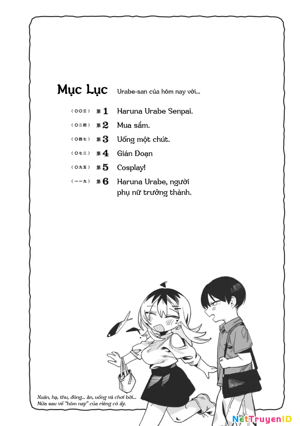 Urabe-San Của Hôm Nay Với… Chapter 1 - Trang 2