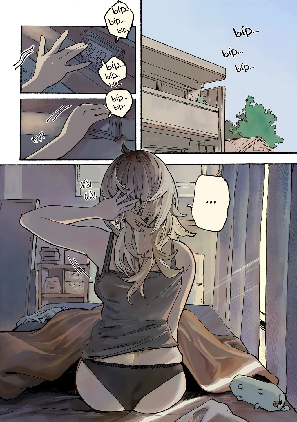 Urabe-San Của Hôm Nay Với… Chapter 1 - Trang 2