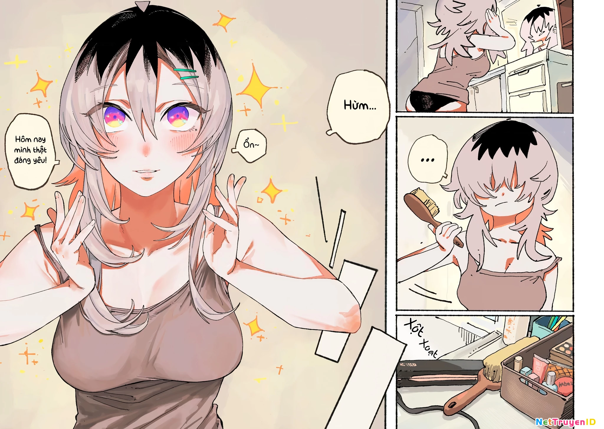 Urabe-San Của Hôm Nay Với… Chapter 1 - Trang 2