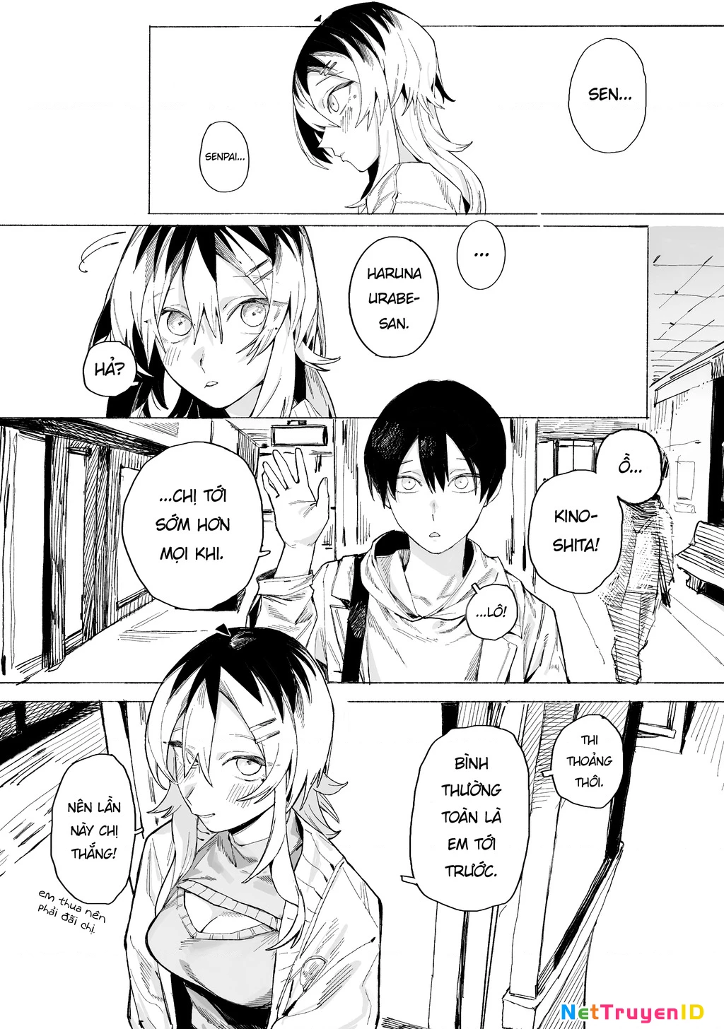 Urabe-San Của Hôm Nay Với… Chapter 1 - Trang 2