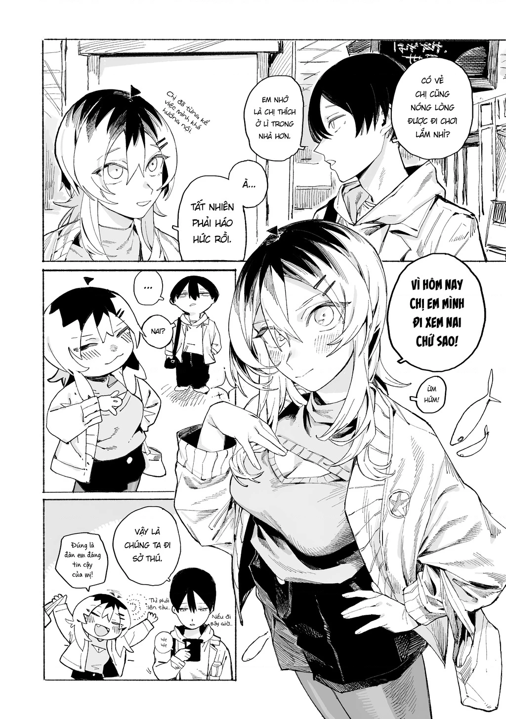 Urabe-San Của Hôm Nay Với… Chapter 1 - Trang 2
