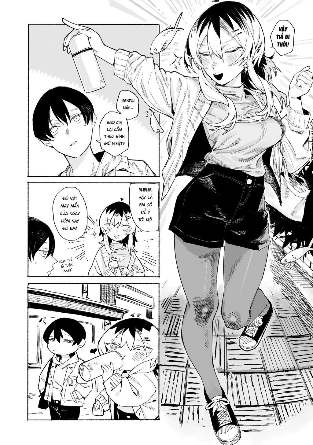 Urabe-San Của Hôm Nay Với… Chapter 1 - Trang 2