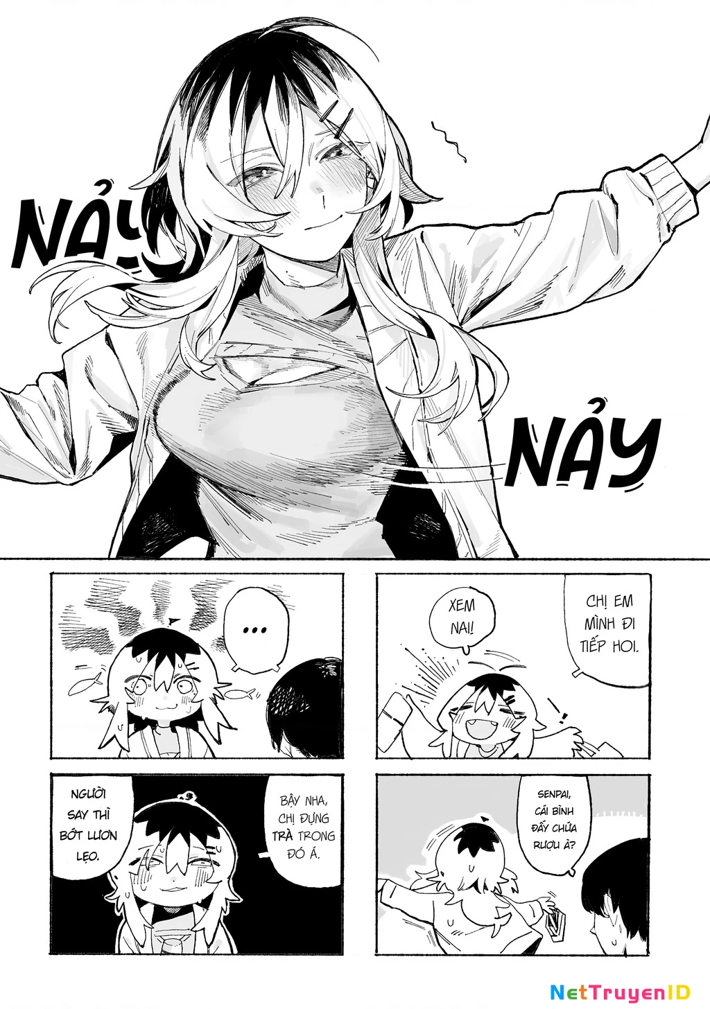 Urabe-San Của Hôm Nay Với… Chapter 1 - Trang 2