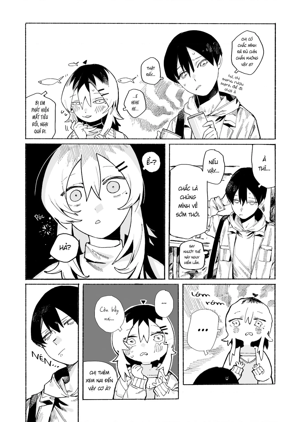 Urabe-San Của Hôm Nay Với… Chapter 1 - Trang 2