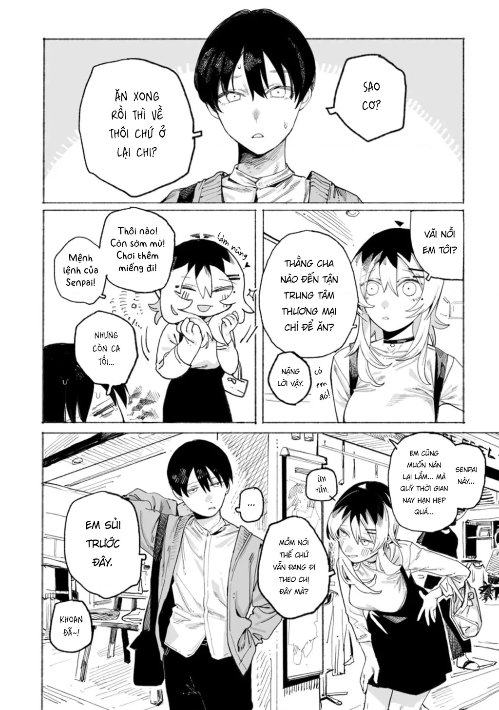 Urabe-San Của Hôm Nay Với… Chapter 2 - Trang 2