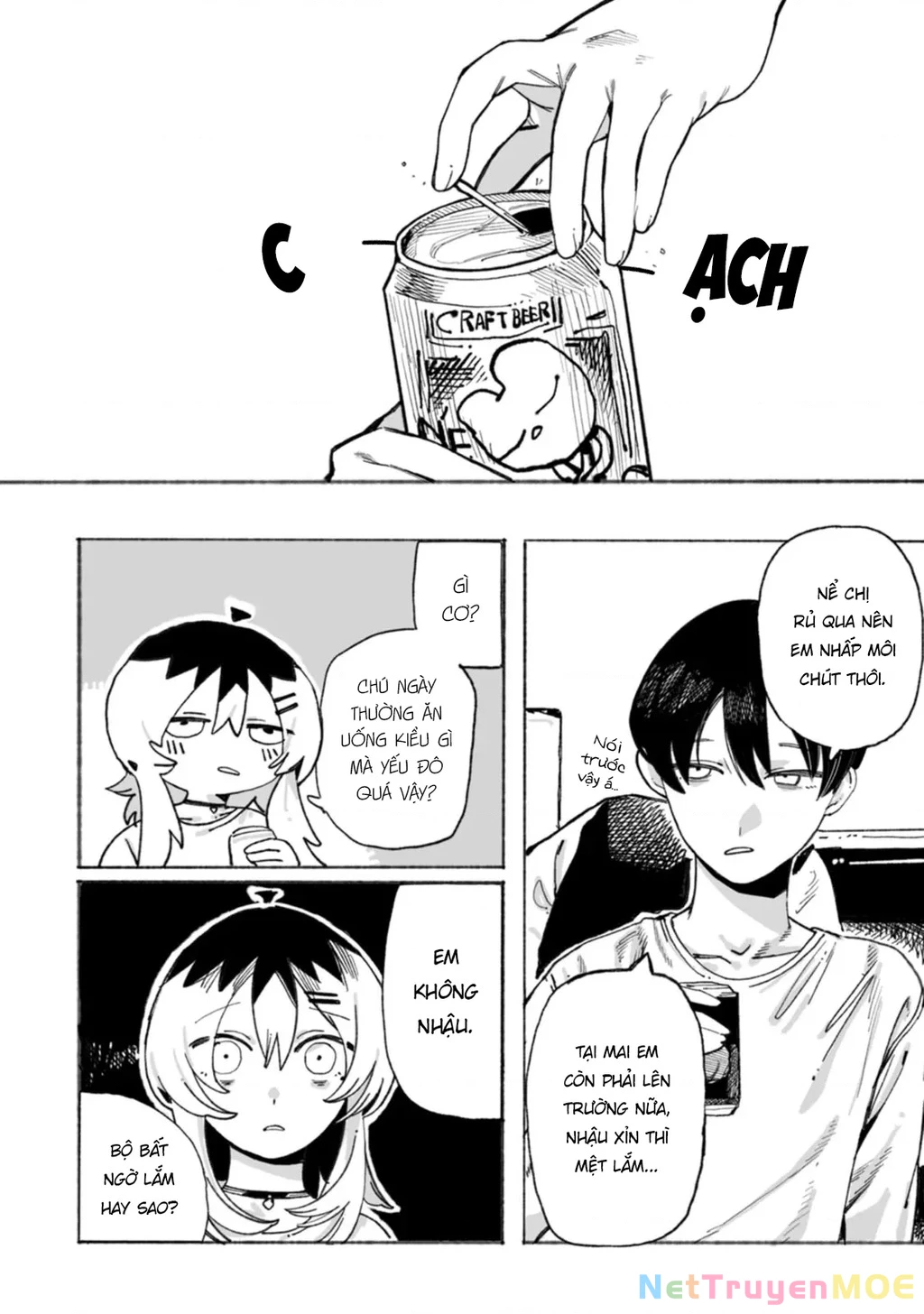 Urabe-San Của Hôm Nay Với… Chapter 3 - Trang 2