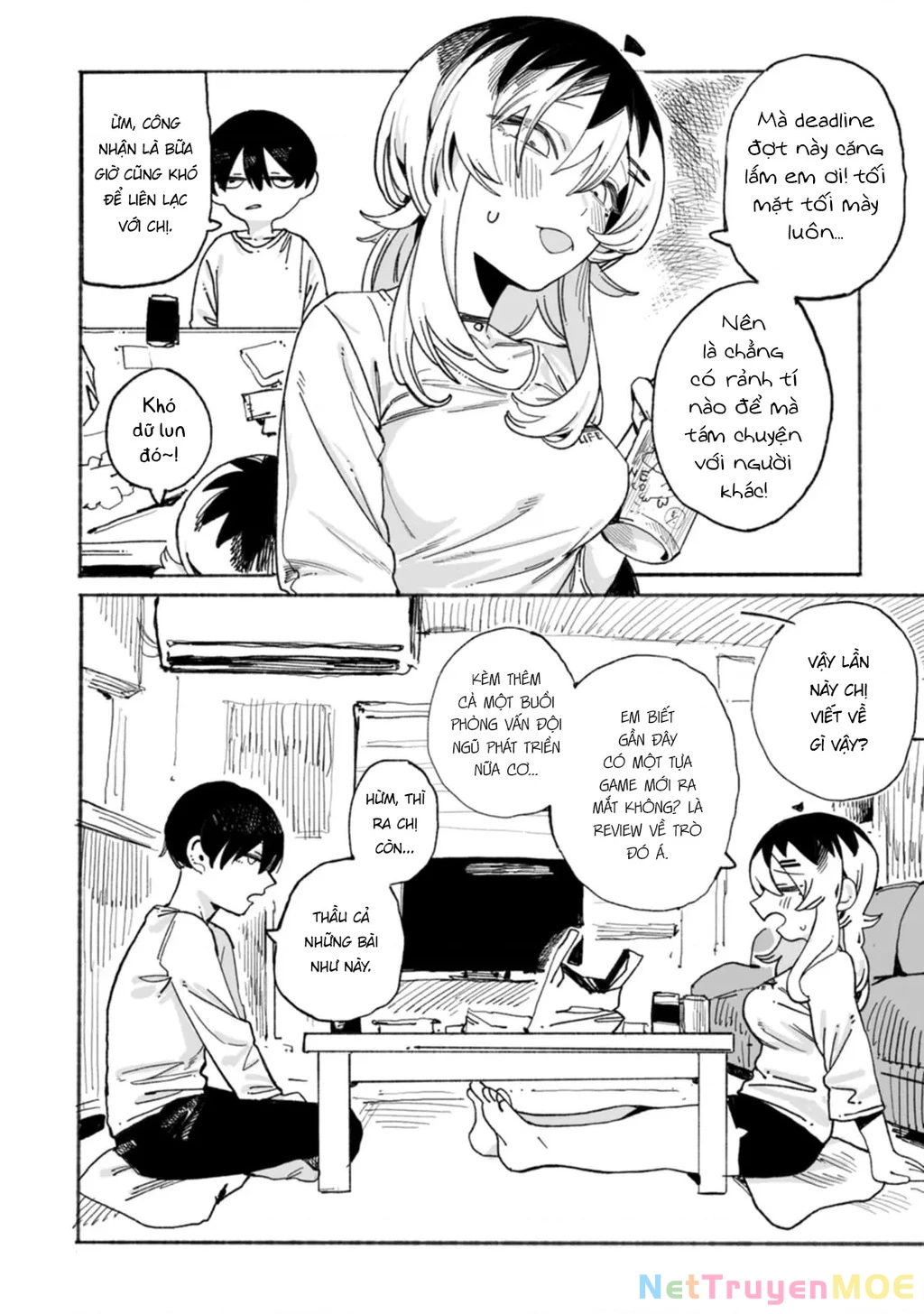 Urabe-San Của Hôm Nay Với… Chapter 3 - Trang 2