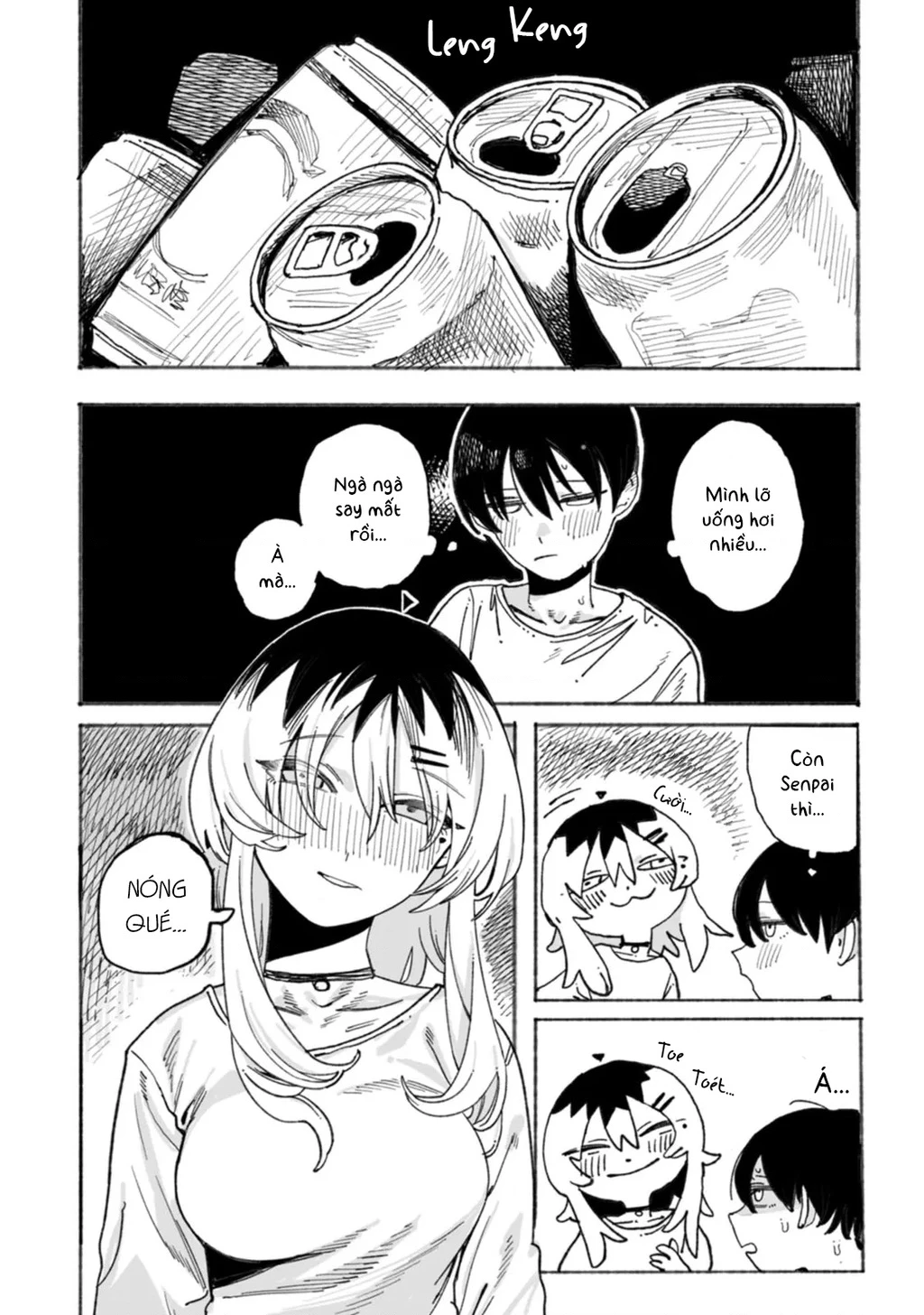 Urabe-San Của Hôm Nay Với… Chapter 3 - Trang 2