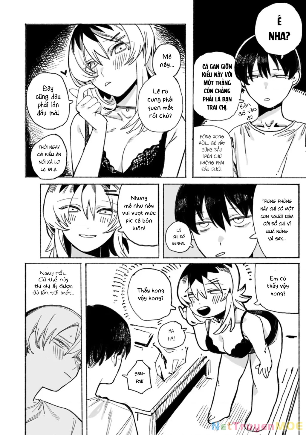 Urabe-San Của Hôm Nay Với… Chapter 3 - Trang 2