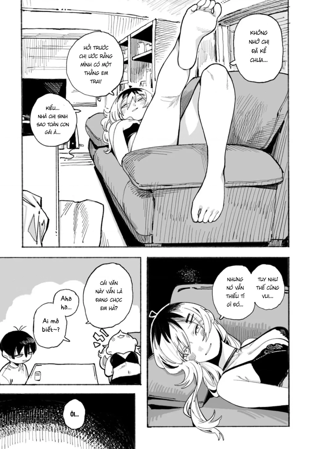 Urabe-San Của Hôm Nay Với… Chapter 3 - Trang 2