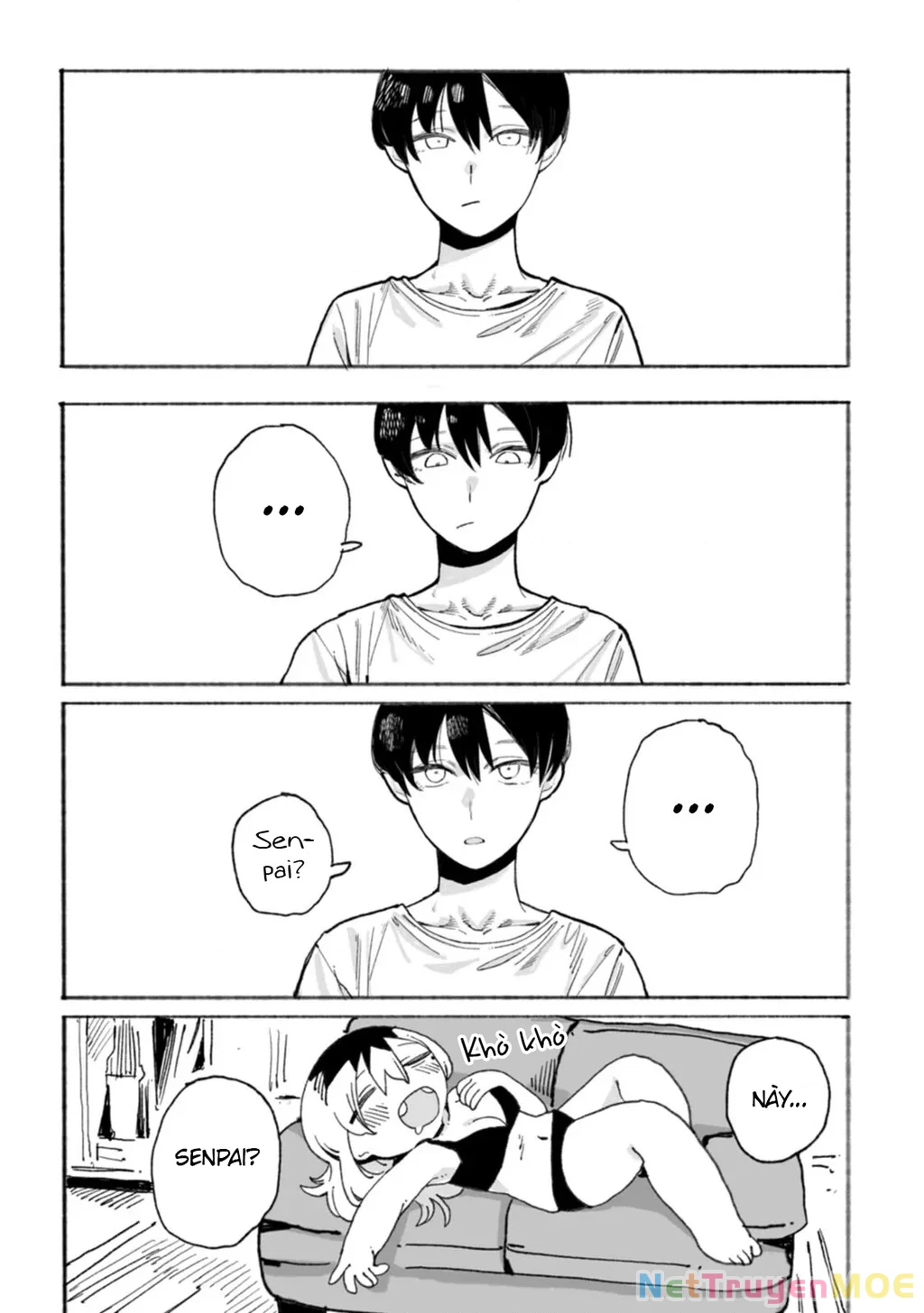 Urabe-San Của Hôm Nay Với… Chapter 3 - Trang 2