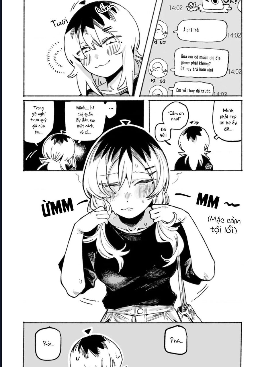 Urabe-San Của Hôm Nay Với… Chapter 4 - Trang 2