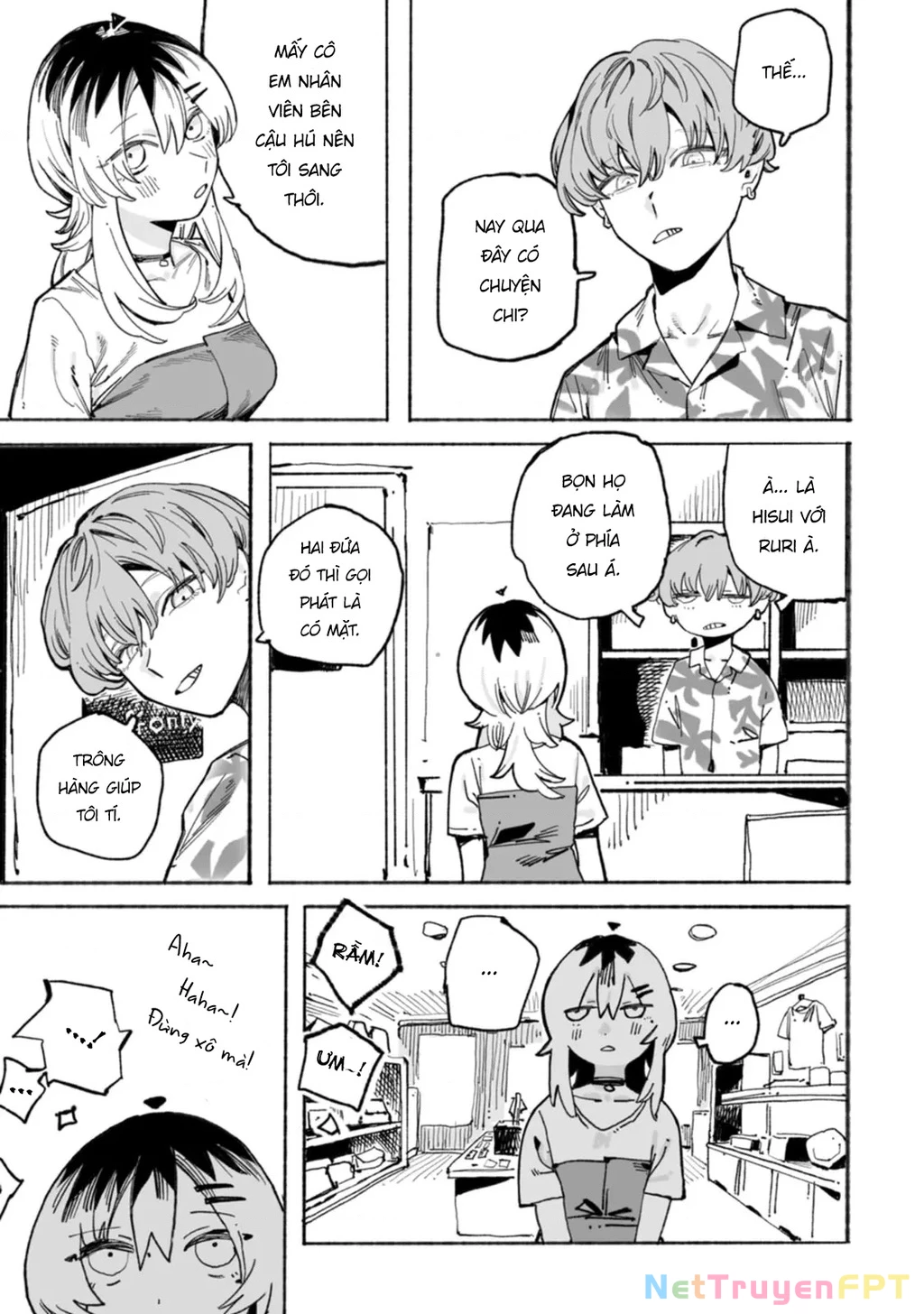 Urabe-San Của Hôm Nay Với… Chapter 5 - Trang 2