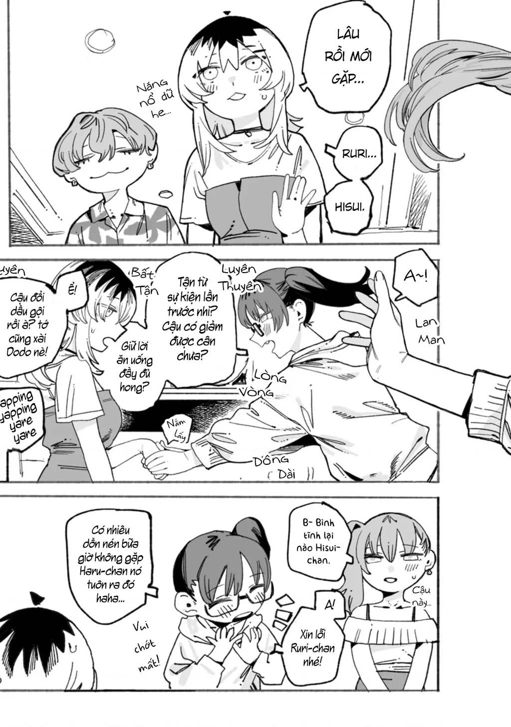 Urabe-San Của Hôm Nay Với… Chapter 5 - Trang 2