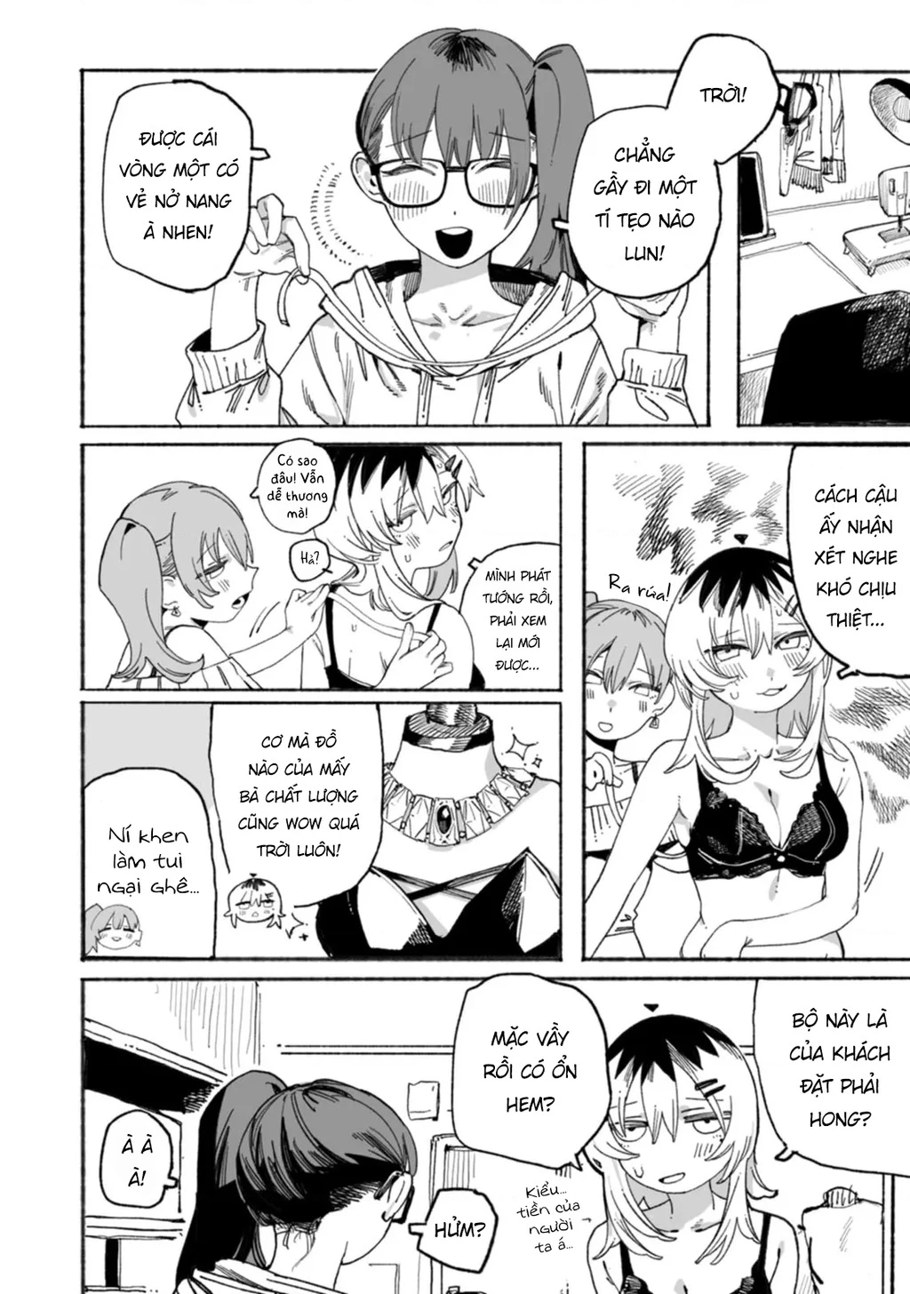 Urabe-San Của Hôm Nay Với… Chapter 5 - Trang 2