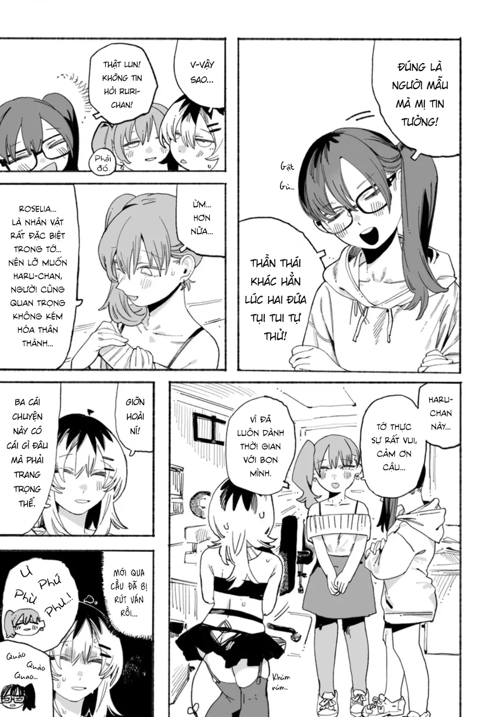 Urabe-San Của Hôm Nay Với… Chapter 5 - Trang 2