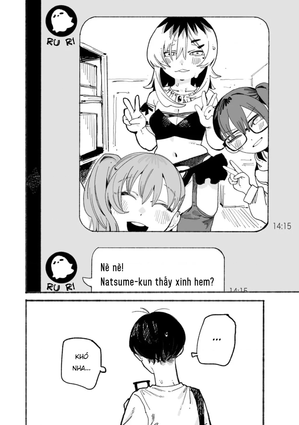 Urabe-San Của Hôm Nay Với… Chapter 5 - Trang 2