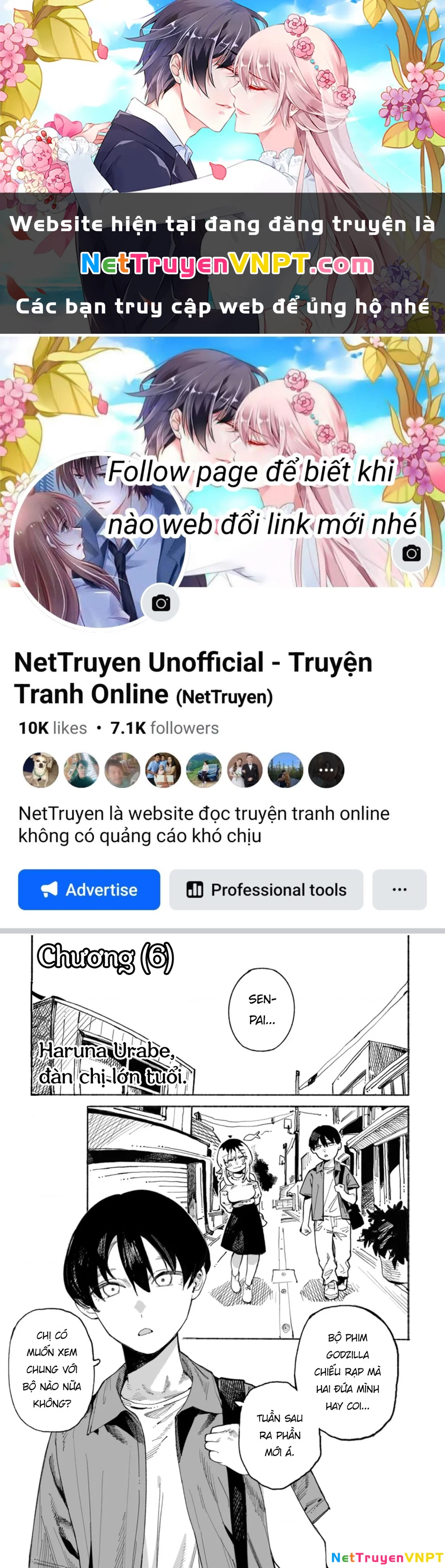 Urabe-San Của Hôm Nay Với… Chapter 6 - Trang 2