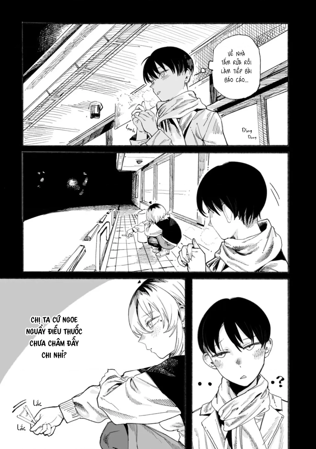 Urabe-San Của Hôm Nay Với… Chapter 6 - Trang 2