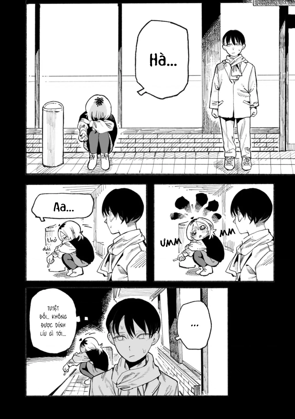 Urabe-San Của Hôm Nay Với… Chapter 6 - Trang 2