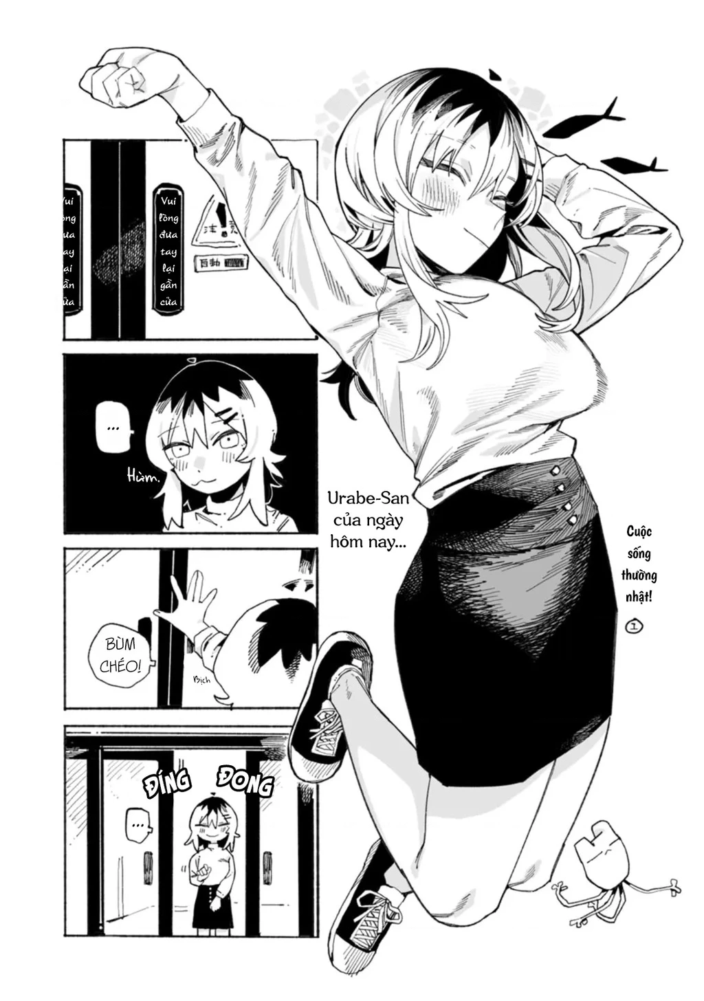Urabe-San Của Hôm Nay Với… Chapter 6.5 - Trang 2