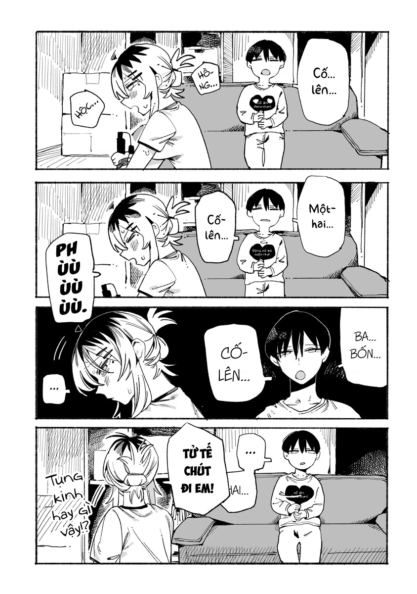 Urabe-San Của Hôm Nay Với… Chapter 7 - Trang 2