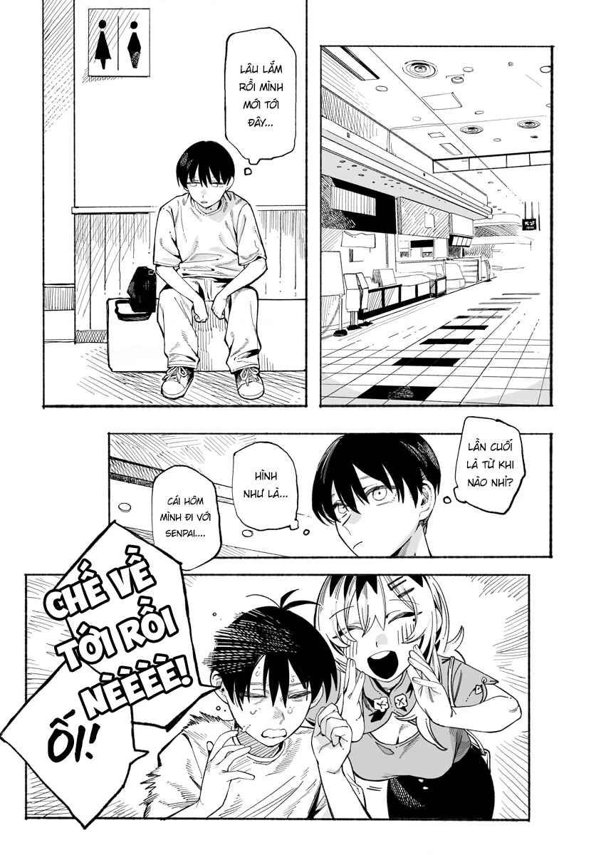 Urabe-San Của Hôm Nay Với… Chapter 8 - Trang 2