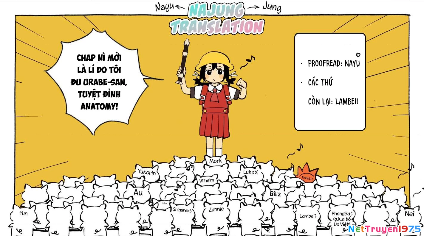 Urabe-San Của Hôm Nay Với… Chapter 8 - Trang 2