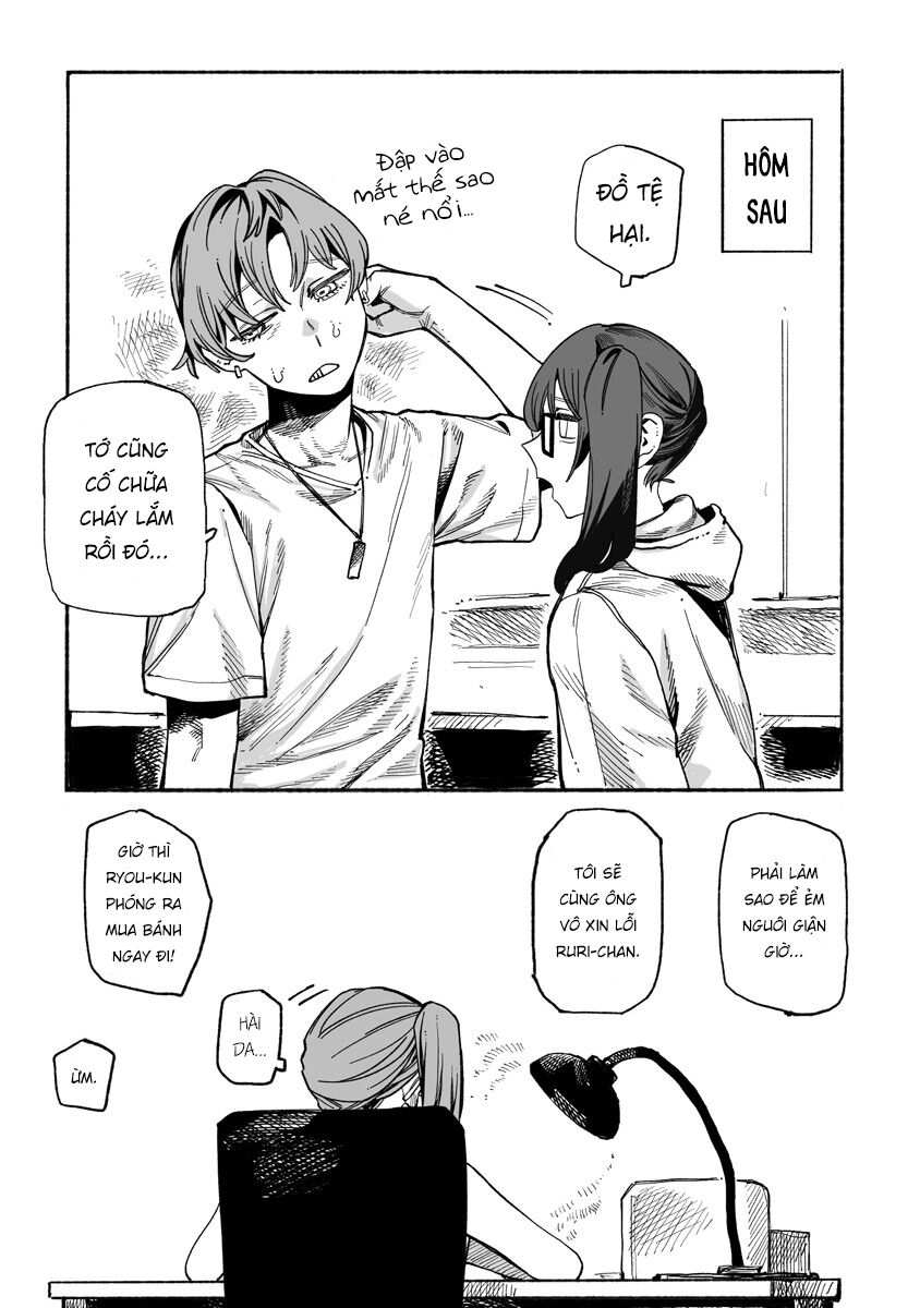 Urabe-San Của Hôm Nay Với… Chapter 9 - Trang 2