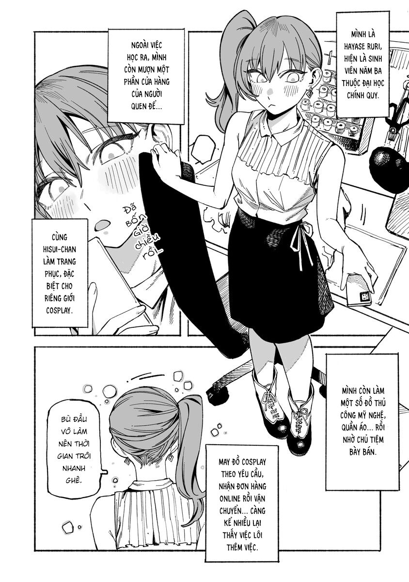 Urabe-San Của Hôm Nay Với… Chapter 9 - Trang 2