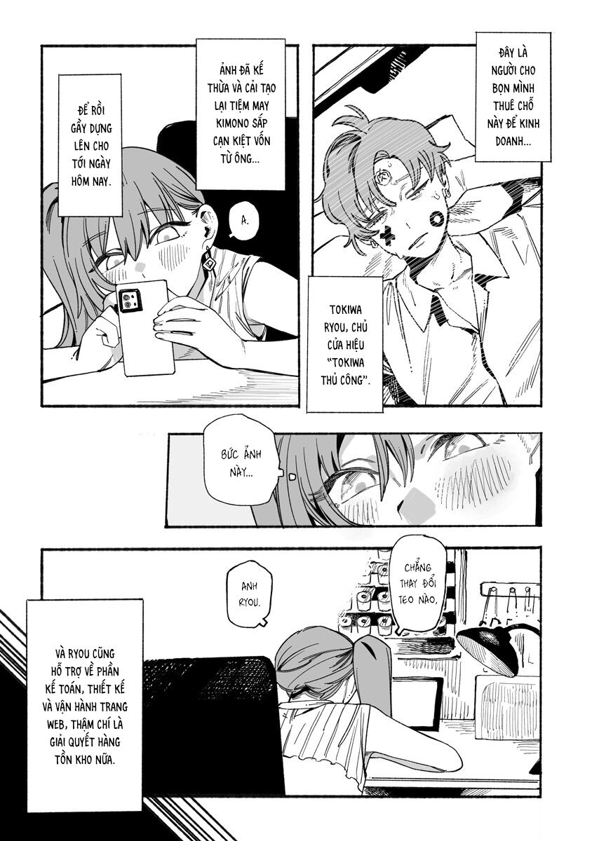 Urabe-San Của Hôm Nay Với… Chapter 9 - Trang 2