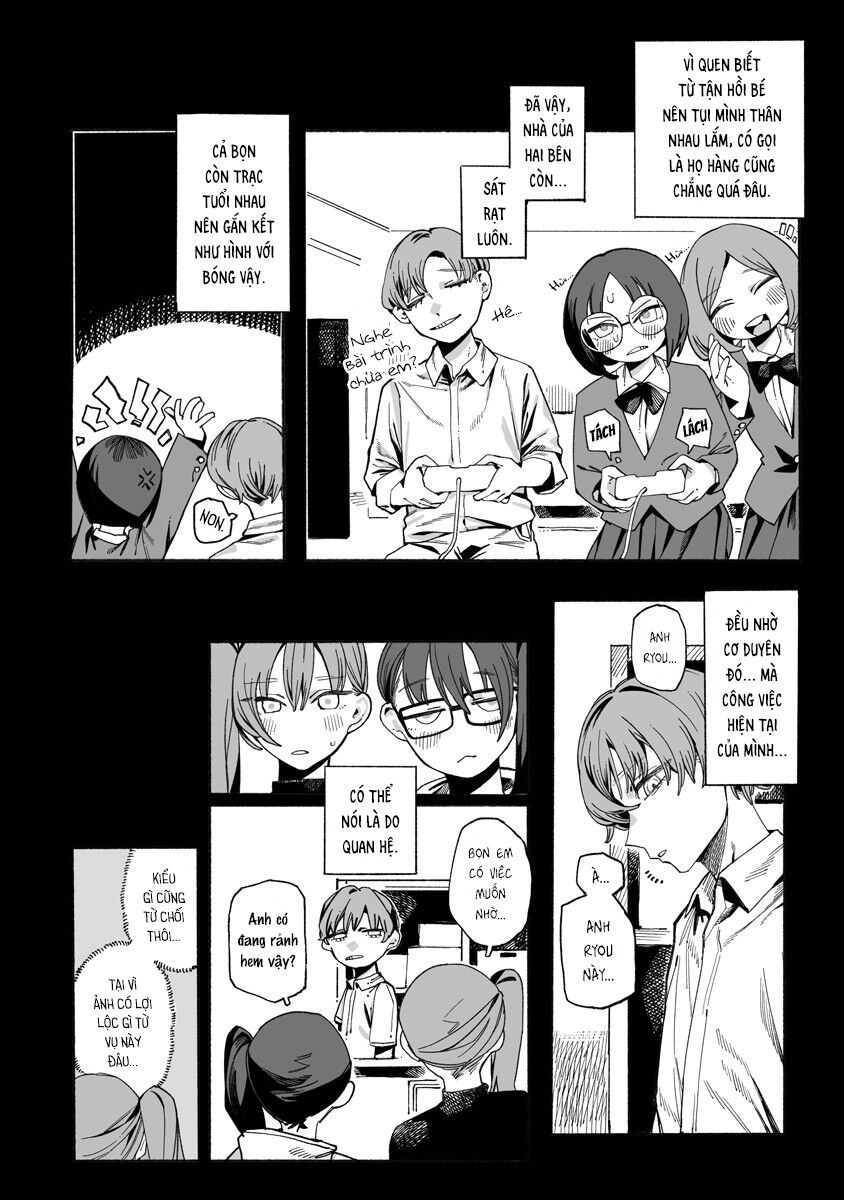 Urabe-San Của Hôm Nay Với… Chapter 9 - Trang 2