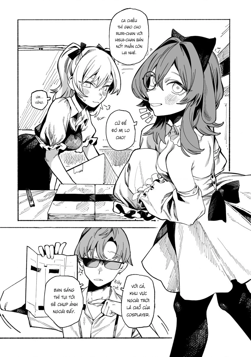 Urabe-San Của Hôm Nay Với… Chapter 10 - Trang 2