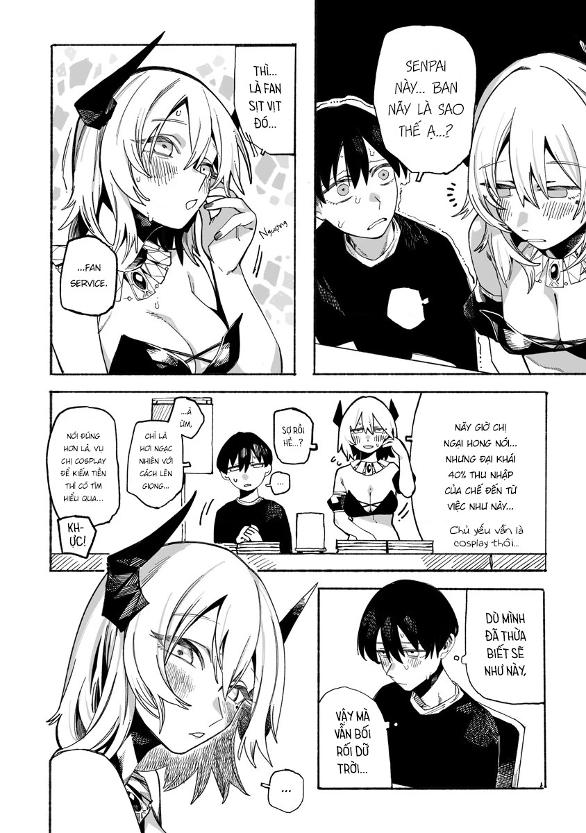 Urabe-San Của Hôm Nay Với… Chapter 10 - Trang 2