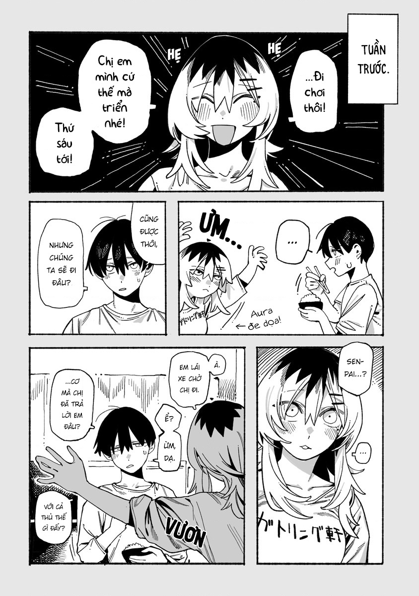 Urabe-San Của Hôm Nay Với… Chapter 12 - Trang 2