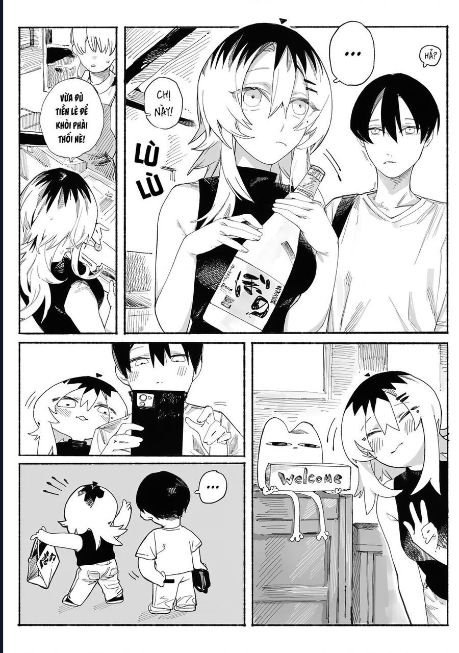 Urabe-San Của Hôm Nay Với… Chapter 14.5 - Trang 2