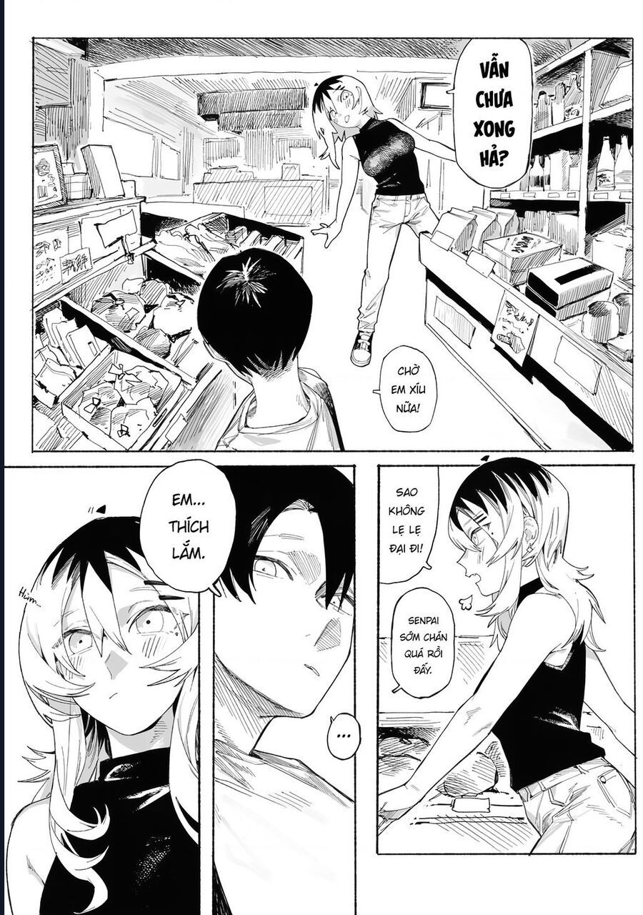 Urabe-San Của Hôm Nay Với… Chapter 14.5 - Trang 2