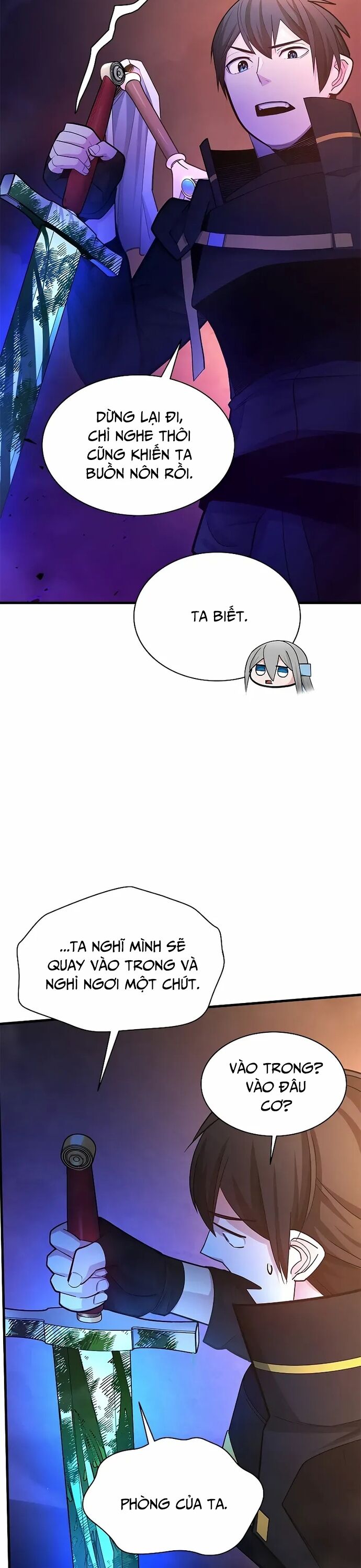 Hầm Ngục Hướng Dẫn Cấp Địa Ngục Chapter 190 - Trang 2