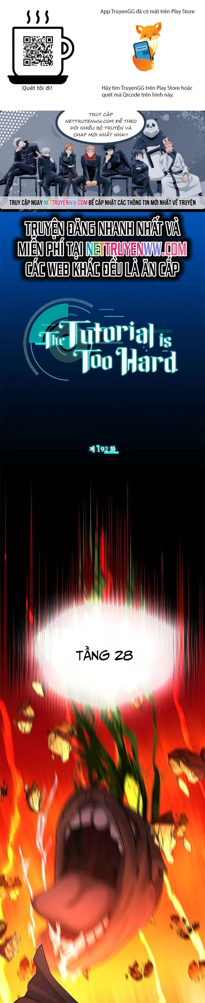 Hầm Ngục Hướng Dẫn Cấp Địa Ngục Chapter 192 - Trang 2