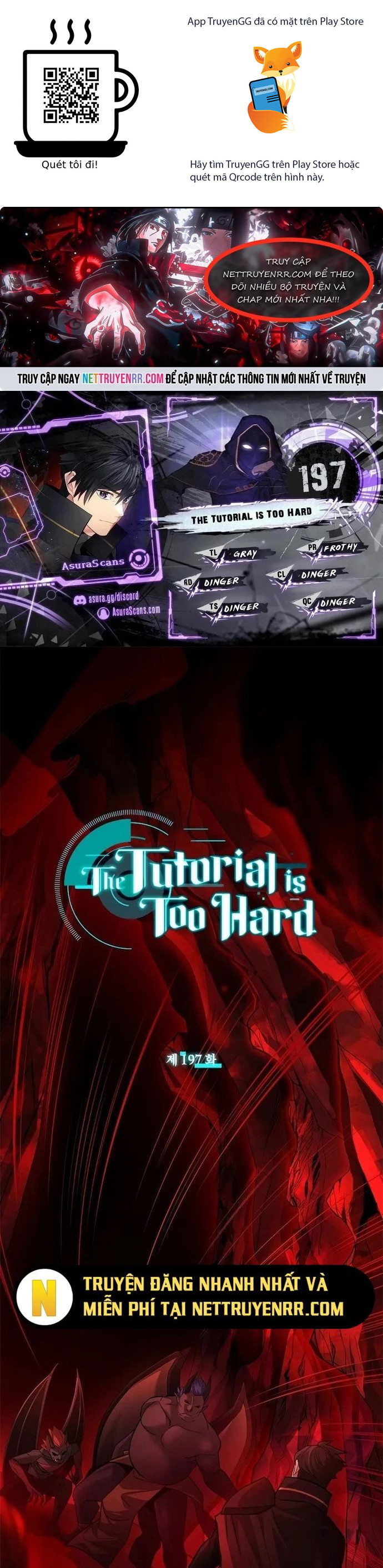 Hầm Ngục Hướng Dẫn Cấp Địa Ngục Chapter 197 - Trang 2