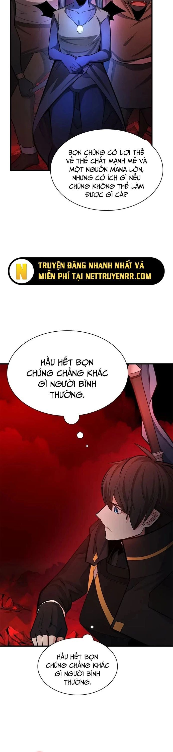 Hầm Ngục Hướng Dẫn Cấp Địa Ngục Chapter 198 - Trang 2