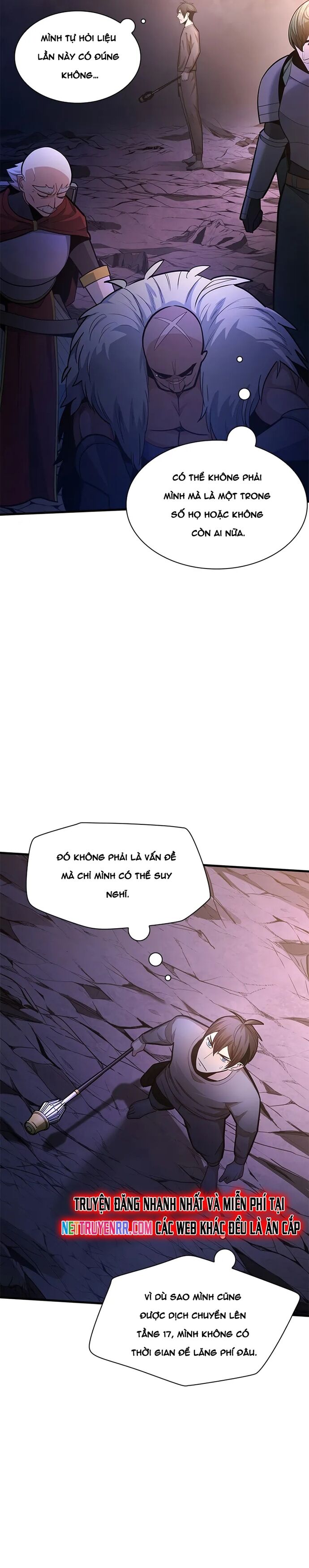 Hầm Ngục Hướng Dẫn Cấp Địa Ngục Chapter 224 - Trang 2