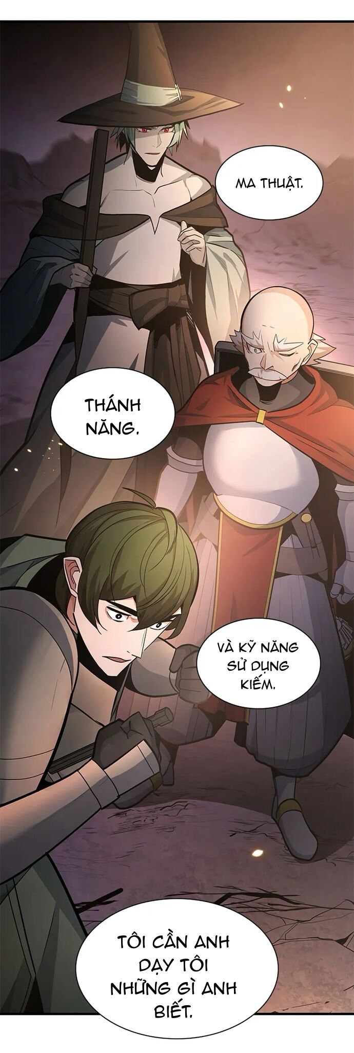 Hầm Ngục Hướng Dẫn Cấp Địa Ngục Chapter 222 - Trang 2