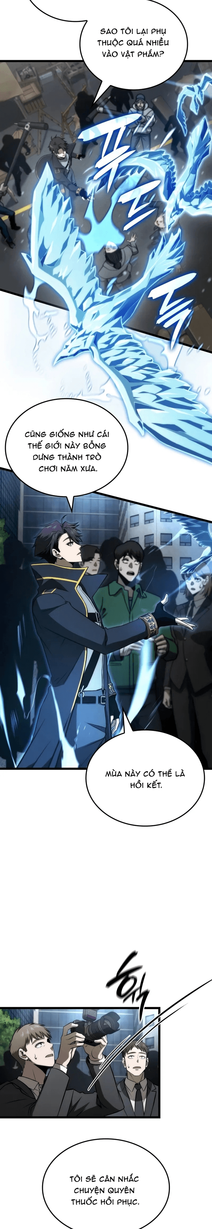 Người Chơi Tài Năng Điên Cuồng Chapter 67 - Trang 2