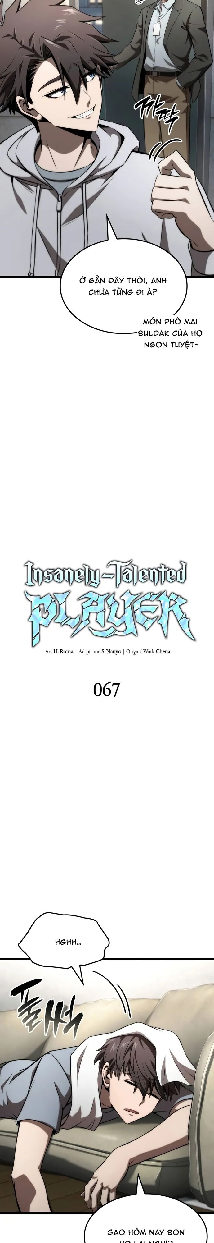 Người Chơi Tài Năng Điên Cuồng Chapter 67 - Trang 2